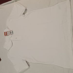 White Polo size XL (16)